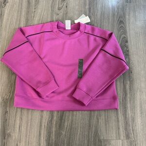 All in Motion Vibrant Purple Women’s Sweatshirt Medium